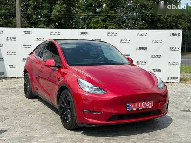 Тесла Model Y, объемом двигателя 0 л и пробегом 125 тыс. км за 17500 $, фото 1 на Automoto.ua