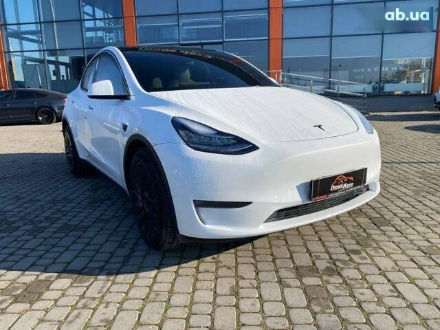 Тесла Model Y, объемом двигателя 0 л и пробегом 54 тыс. км за 21900 $, фото 1 на Automoto.ua
