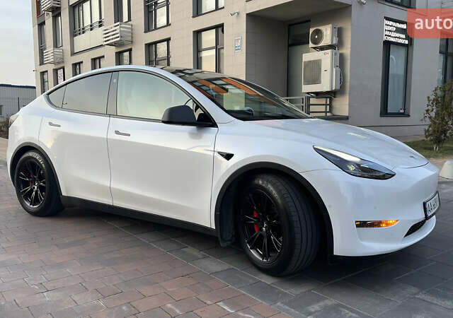 Тесла Model Y, объемом двигателя 0 л и пробегом 57 тыс. км за 35000 $, фото 1 на Automoto.ua