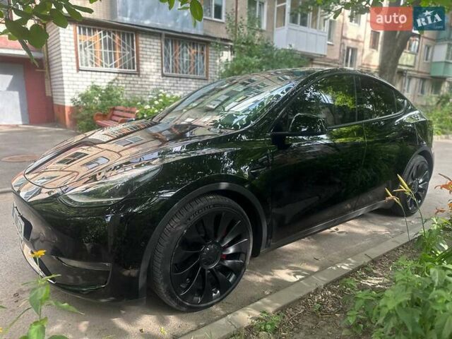 Тесла Model Y, объемом двигателя 0 л и пробегом 12 тыс. км за 33500 $, фото 1 на Automoto.ua