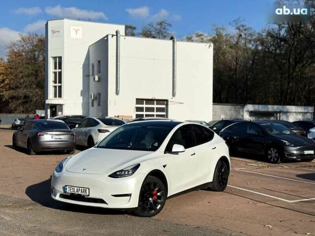 Тесла Model Y, объемом двигателя 0 л и пробегом 115 тыс. км за 23999 $, фото 1 на Automoto.ua