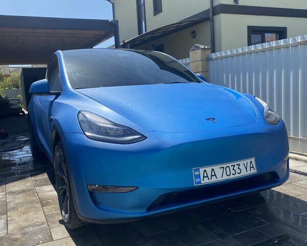 Тесла Model Y, объемом двигателя 0 л и пробегом 55 тыс. км за 34500 $, фото 1 на Automoto.ua