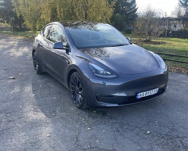 Тесла Model Y, объемом двигателя 0 л и пробегом 15 тыс. км за 45000 $, фото 1 на Automoto.ua