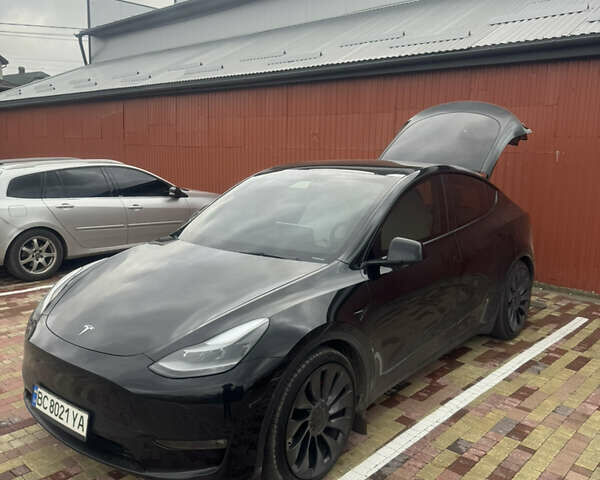 Тесла Model Y, объемом двигателя 0 л и пробегом 36 тыс. км за 24000 $, фото 1 на Automoto.ua
