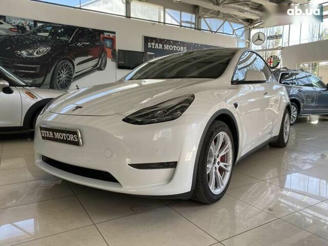 Тесла Model Y, объемом двигателя 0 л и пробегом 58 тыс. км за 26300 $, фото 1 на Automoto.ua