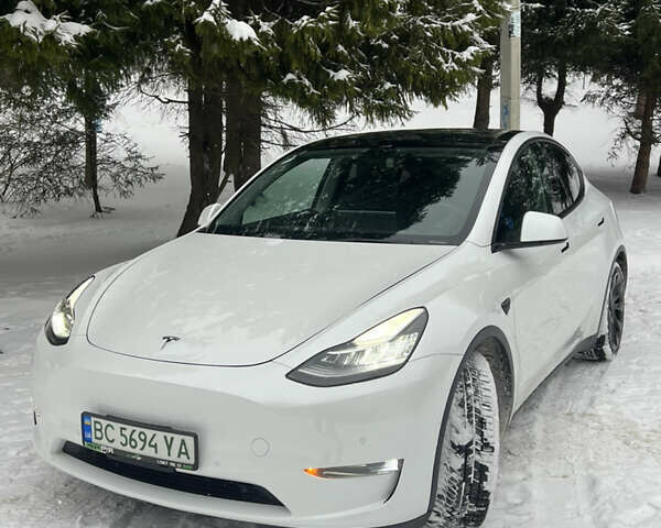 Тесла Model Y, объемом двигателя 0 л и пробегом 47 тыс. км за 26999 $, фото 1 на Automoto.ua