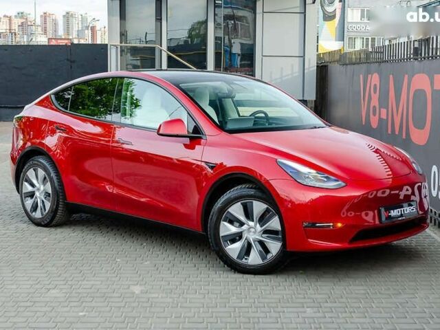 Тесла Model Y, объемом двигателя 0 л и пробегом 20 тыс. км за 26500 $, фото 1 на Automoto.ua