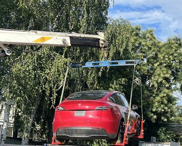 Тесла Model Y, объемом двигателя 0 л и пробегом 45 тыс. км за 30000 $, фото 1 на Automoto.ua