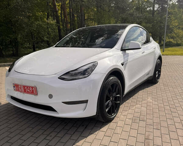 Тесла Model Y, объемом двигателя 0 л и пробегом 55 тыс. км за 23700 $, фото 1 на Automoto.ua