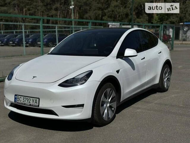 Тесла Model Y, об'ємом двигуна 0 л та пробігом 48 тис. км за 28000 $, фото 1 на Automoto.ua