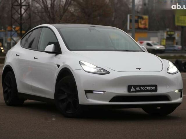 Тесла Model Y, объемом двигателя 0 л и пробегом 121 тыс. км за 21900 $, фото 1 на Automoto.ua