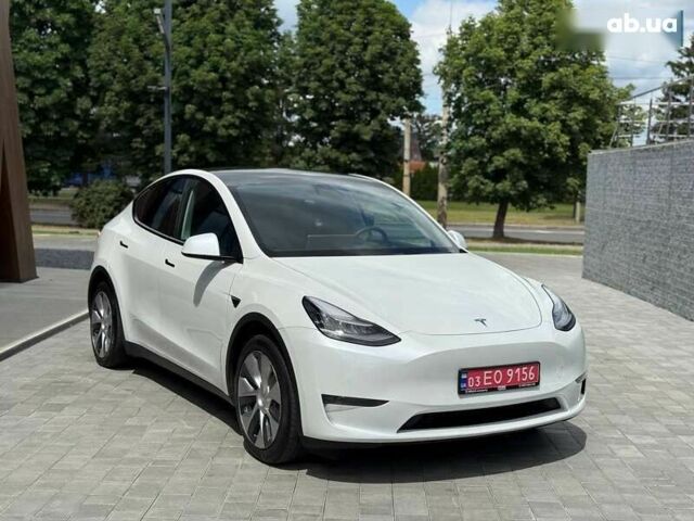 Тесла Model Y, объемом двигателя 0 л и пробегом 40 тыс. км за 21500 $, фото 1 на Automoto.ua