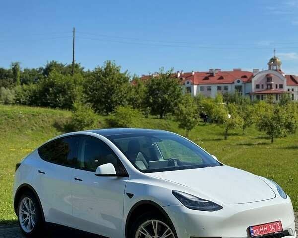 Тесла Model Y, объемом двигателя 0 л и пробегом 38 тыс. км за 36500 $, фото 1 на Automoto.ua