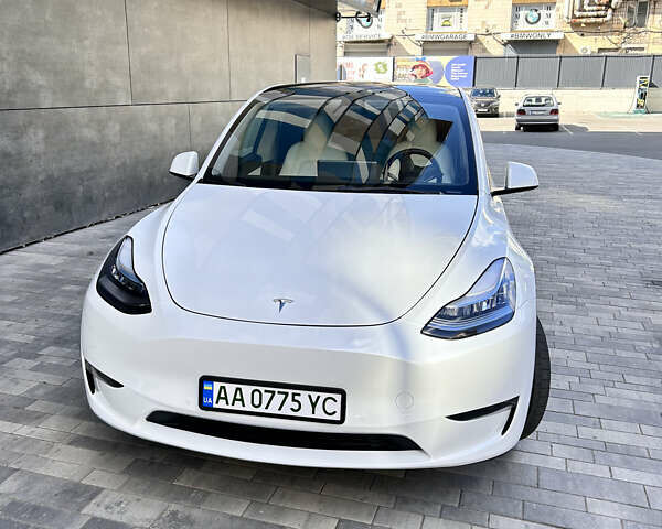 Тесла Model Y, объемом двигателя 0 л и пробегом 54 тыс. км за 31500 $, фото 1 на Automoto.ua