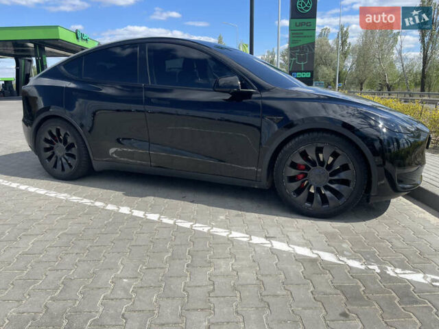 Тесла Model Y, объемом двигателя 0 л и пробегом 135 тыс. км за 27500 $, фото 1 на Automoto.ua