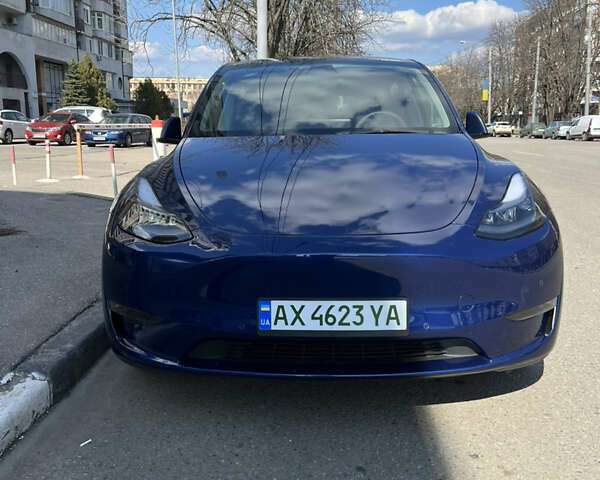 Тесла Model Y, объемом двигателя 0 л и пробегом 14 тыс. км за 29500 $, фото 1 на Automoto.ua
