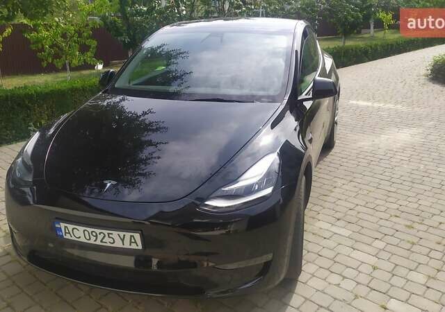 Тесла Model Y, объемом двигателя 0 л и пробегом 48 тыс. км за 30000 $, фото 1 на Automoto.ua