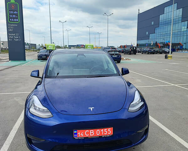 Тесла Model Y, объемом двигателя 0 л и пробегом 13 тыс. км за 34000 $, фото 1 на Automoto.ua