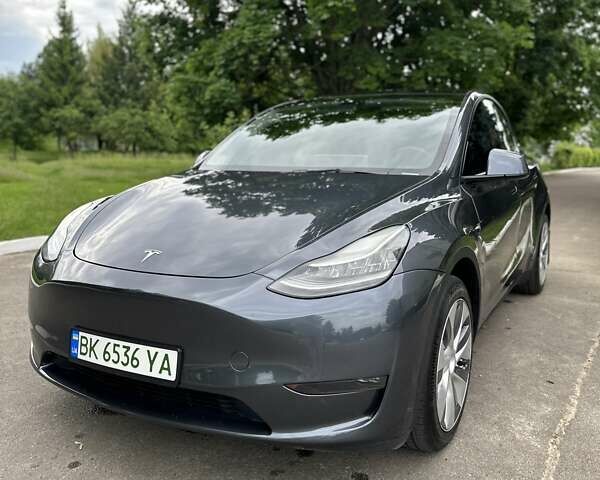 Тесла Model Y, объемом двигателя 0 л и пробегом 53 тыс. км за 26700 $, фото 1 на Automoto.ua