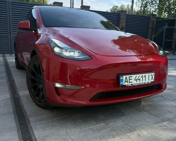 Тесла Model Y, объемом двигателя 0 л и пробегом 44 тыс. км за 32000 $, фото 1 на Automoto.ua
