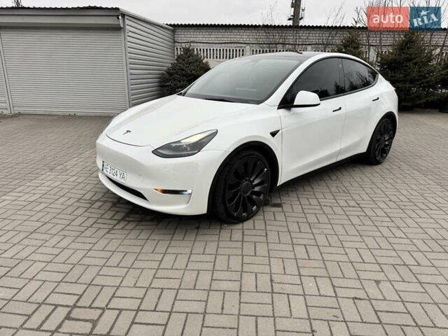 Тесла Model Y, объемом двигателя 0 л и пробегом 16 тыс. км за 27300 $, фото 1 на Automoto.ua