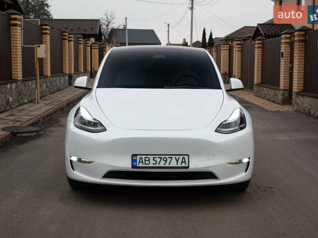 Тесла Model Y, объемом двигателя 0 л и пробегом 54 тыс. км за 28900 $, фото 1 на Automoto.ua