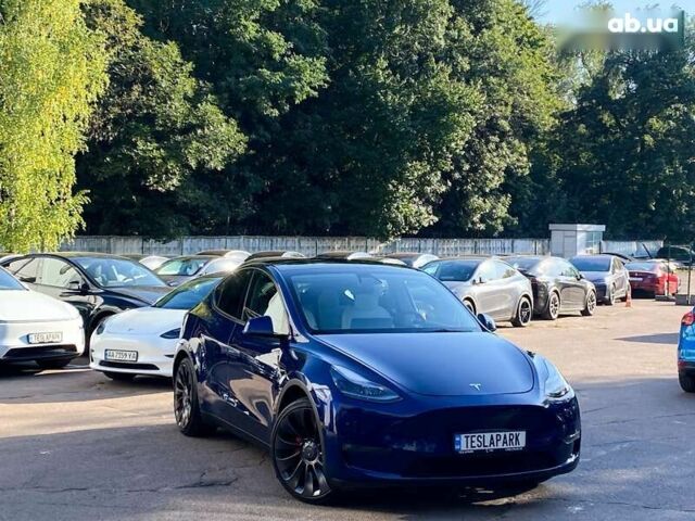 Тесла Model Y 2022 в Киеве на Automoto.ua Тесла Model Y, объемом двигателя 0 л и пробегом 92 тыс. км за 31999 $, фото 1 на Automoto.ua