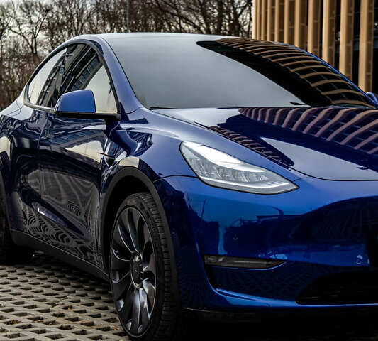 Тесла Model Y, объемом двигателя 0 л и пробегом 54 тыс. км за 28100 $, фото 1 на Automoto.ua
