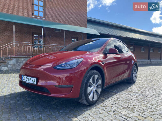 Тесла Model Y 2022 в Дунаевцах на Automoto.ua Тесла Model Y, объемом двигателя 0 л и пробегом 36 тыс. км за 27500 $, фото 1 на Automoto.ua
