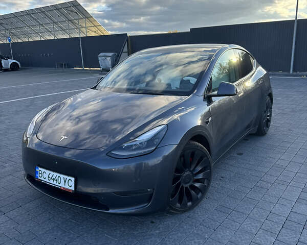 Тесла Model Y 2022 в Львове на Automoto.ua Тесла Model Y, объемом двигателя 0 л и пробегом 88 тыс. км за 26900 $, фото 1 на Automoto.ua