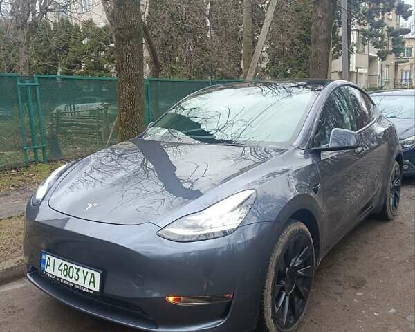 Тесла Model Y, объемом двигателя 0 л и пробегом 36 тыс. км за 34999 $, фото 1 на Automoto.ua