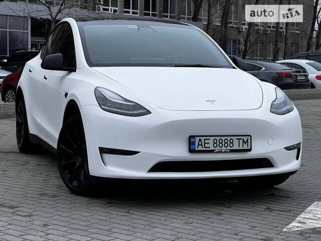 Тесла Model Y, об'ємом двигуна 0 л та пробігом 63 тис. км за 37500 $, фото 1 на Automoto.ua