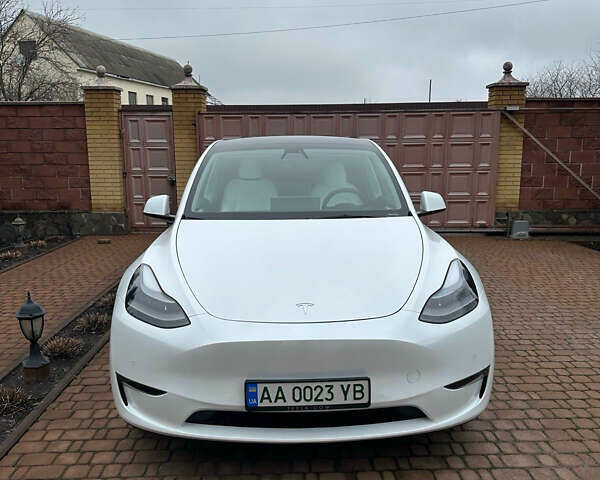 Тесла Model Y, объемом двигателя 0 л и пробегом 21 тыс. км за 46500 $, фото 1 на Automoto.ua