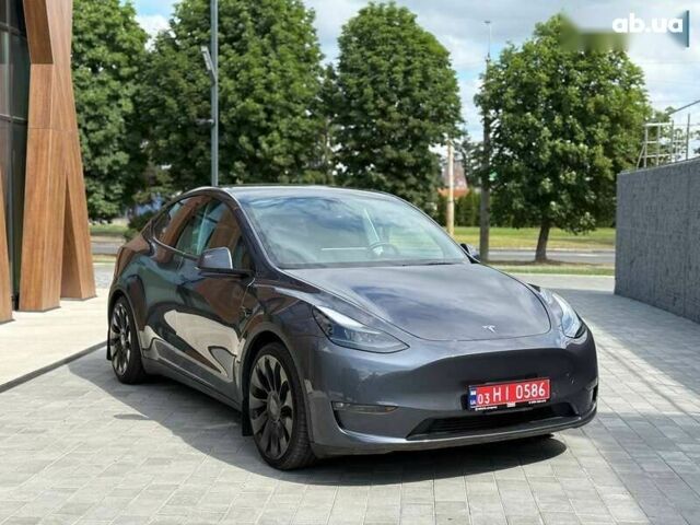Тесла Model Y, объемом двигателя 0 л и пробегом 93 тыс. км за 23400 $, фото 1 на Automoto.ua