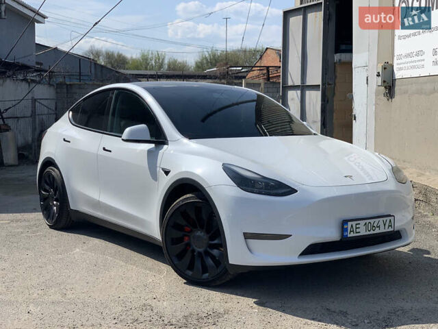 Тесла Model Y, объемом двигателя 0 л и пробегом 26 тыс. км за 35000 $, фото 1 на Automoto.ua