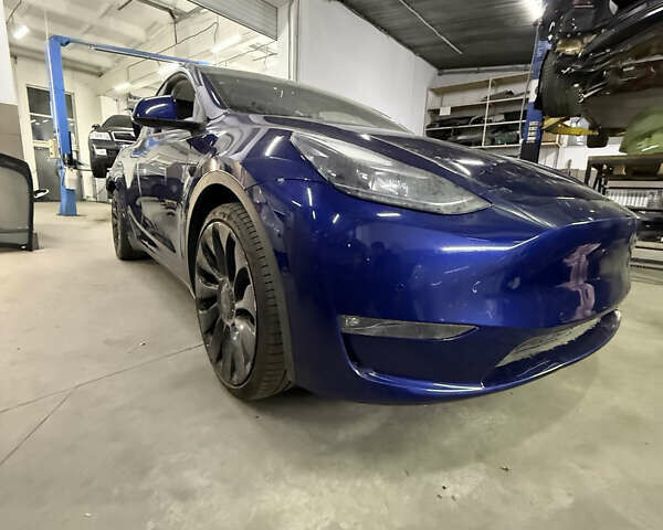 Тесла Model Y, объемом двигателя 0 л и пробегом 78 тыс. км за 23200 $, фото 1 на Automoto.ua