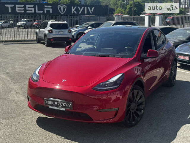 Тесла Model Y, об'ємом двигуна 0 л та пробігом 50 тис. км за 31800 $, фото 1 на Automoto.ua