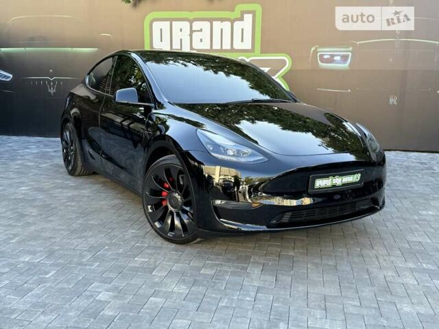 Тесла Model Y, объемом двигателя 0 л и пробегом 25 тыс. км за 29900 $, фото 1 на Automoto.ua