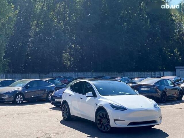 Тесла Model Y, объемом двигателя 0 л и пробегом 59 тыс. км за 31999 $, фото 1 на Automoto.ua