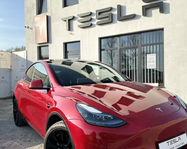 Тесла Model Y, объемом двигателя 0 л и пробегом 55 тыс. км за 33900 $, фото 1 на Automoto.ua