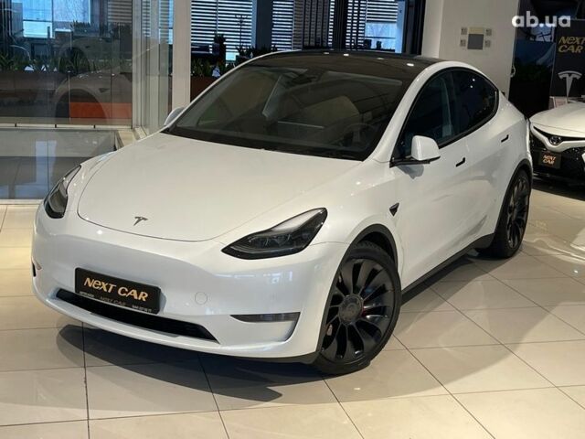 Тесла Model Y, объемом двигателя 0 л и пробегом 15 тыс. км за 59800 $, фото 1 на Automoto.ua