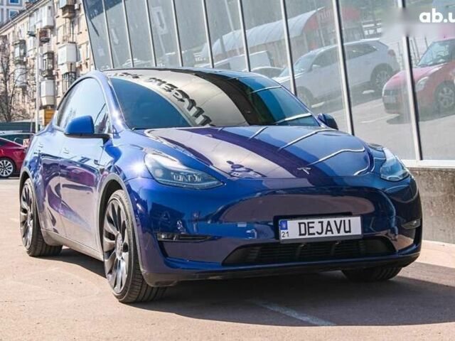 Тесла Model Y, объемом двигателя 0 л и пробегом 18 тыс. км за 39900 $, фото 1 на Automoto.ua