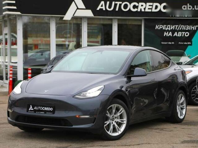 Тесла Model Y, объемом двигателя 0 л и пробегом 34 тыс. км за 28500 $, фото 1 на Automoto.ua