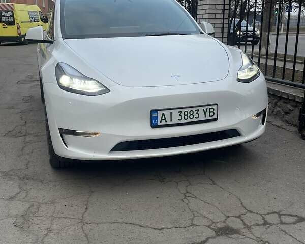 Тесла Model Y, объемом двигателя 0 л и пробегом 24 тыс. км за 28400 $, фото 1 на Automoto.ua