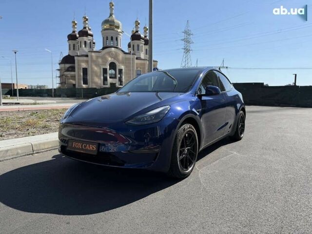 Тесла Model Y, объемом двигателя 0 л и пробегом 54 тыс. км за 26500 $, фото 1 на Automoto.ua