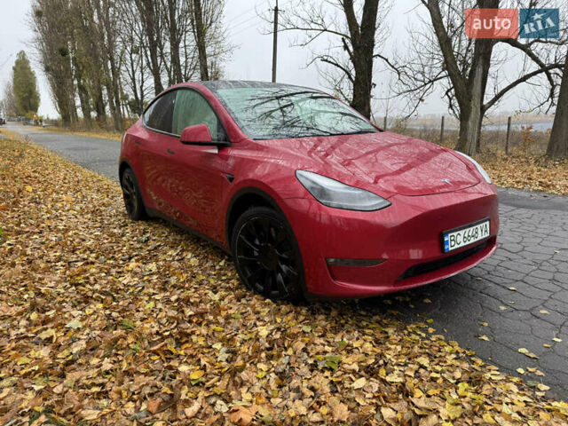 Тесла Model Y, об'ємом двигуна 0 л та пробігом 60 тис. км за 28900 $, фото 1 на Automoto.ua