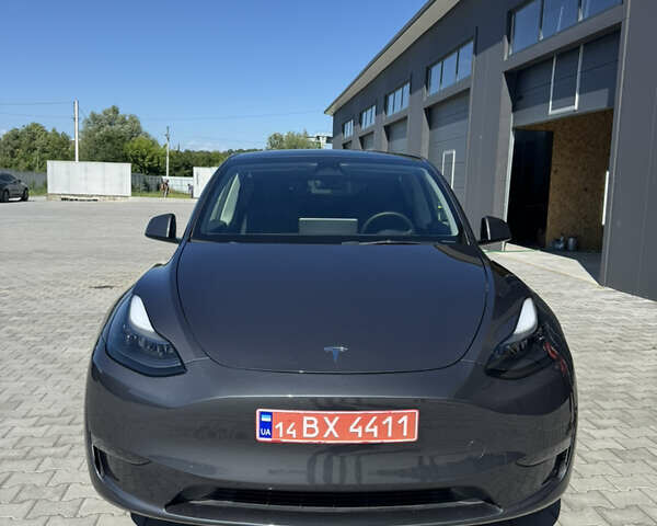 Тесла Model Y, объемом двигателя 0 л и пробегом 38 тыс. км за 27499 $, фото 1 на Automoto.ua