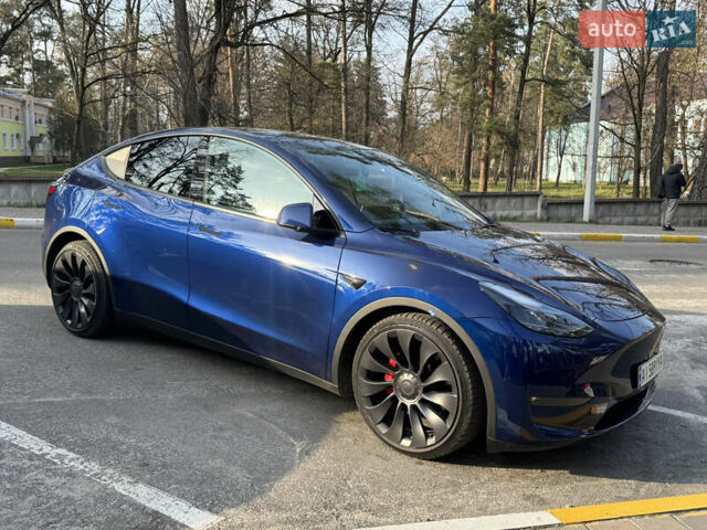 Тесла Model Y, объемом двигателя 0 л и пробегом 17 тыс. км за 28999 $, фото 1 на Automoto.ua