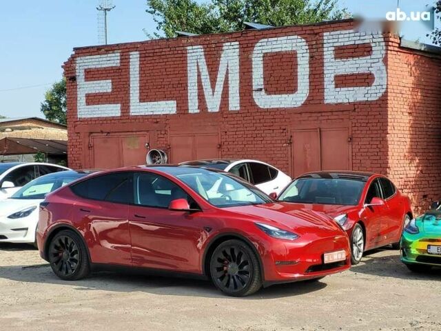 Тесла Model Y, объемом двигателя 0 л и пробегом 9 тыс. км за 31500 $, фото 1 на Automoto.ua