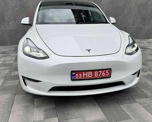 Тесла Model Y, объемом двигателя 0 л и пробегом 41 тыс. км за 26990 $, фото 1 на Automoto.ua